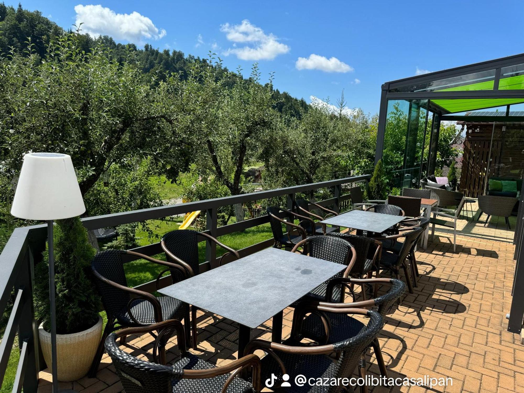 Cazare Colibita Casa Lipan Extérieur photo