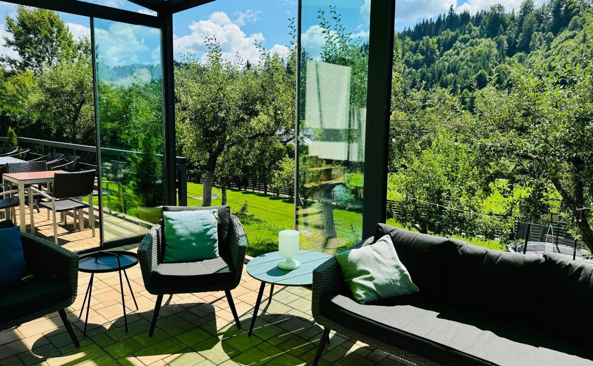 Cazare Colibita Casa Lipan Extérieur photo